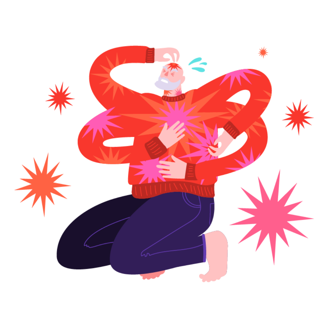 Eine Frau in Sportkleindung dehnt ihre Beine.