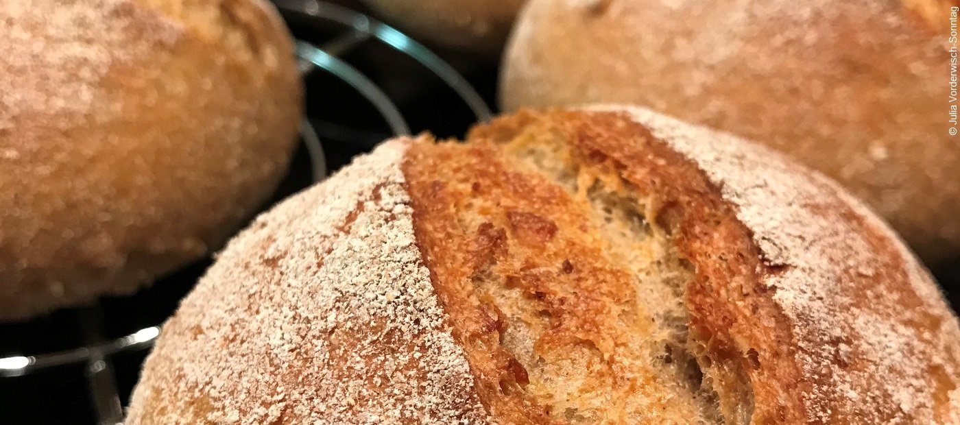 Selbstgebackenes Brot kann ein Vorteil bei Neurodermitis sein