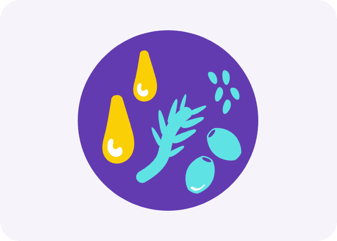 Illustration von Ölen