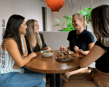 4 Bloggerinnen unterhalten sich über Ernährung bei Neurodermitis