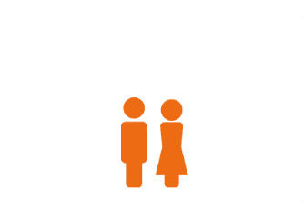 Grafische Darstellung des erblichen Erkrankungsrisikos bei Neurodermitis